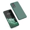 Husa pentru OnePlus Nord 2 5G, Silicon, Verde, 56036.166, kwmobile