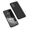 Husa pentru OnePlus Nord 2 5G, Silicon, Negru, 56036.47, kwmobile