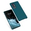 Husa pentru OPPO Find X3 Neo, Silicon, Verde, 55200.57, kwmobile