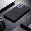 Husa pentru OnePlus 9, Aramida, Negru, 56041.47