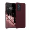 Husa pentru OnePlus 9, Silicon, Rosu, 56040.190, kwmobile