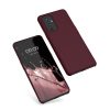 Husa pentru OnePlus 9, Silicon, Rosu, 56040.190, kwmobile