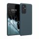 Husa pentru OnePlus 9, Silicon, Verde, 56040.202, kwmobile