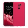 Husa pentru Xiaomi Redmi 9, Silicon, Roz, 52766.77, kwmobile