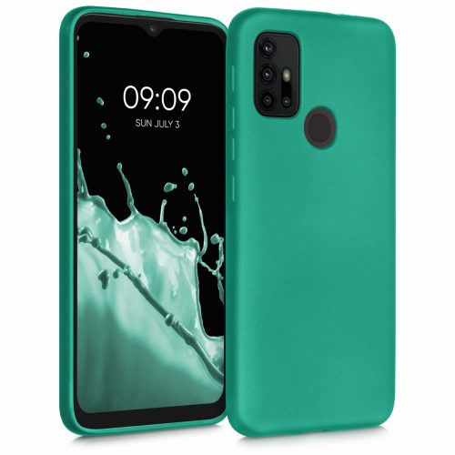 Husa pentru Motorola Moto G30 / Moto G20 / Moto G10, Silicon, Verde, 56073.128