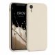 Husa Apple iPhone XR, Silicon, Crem, 49983.204