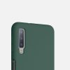 Husa pentru Samsung Galaxy A7 (2018), Silicon, Verde, 47730.169, kwmobile