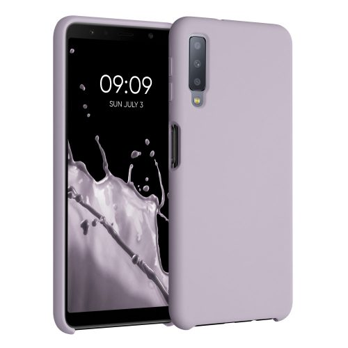 Husa pentru Samsung Galaxy A7 (2018), Silicon, Mov, 47730.192, kwmobile