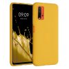 Husa pentru Xiaomi Redmi 9T, Silicon, Galben, 54337.143