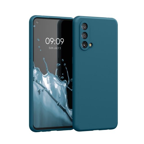 Husa pentru OnePlus Nord CE 5G, Silicon, Verde, 56069.57, kwmobile