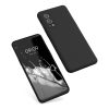 Husa pentru OnePlus Nord 2 5G, Silicon, Negru, 56070.01, kwmobile