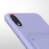 Husa pentru Apple iPhone XR, Silicon, Mov, 55116.108, kwmobile