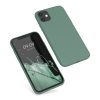 Husa pentru Apple iPhone 11, Silicon, Verde, 49787.166, kwmobile