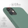 Husa pentru Apple iPhone 11, Silicon, Verde, 49787.166, kwmobile