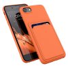 Husa pentru Apple iPhone 8 / iPhone 7 / iPhone SE 2, Silicon, Portocaliu, 55117.29, kwmobile