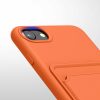 Husa pentru Apple iPhone 8 / iPhone 7 / iPhone SE 2, Silicon, Portocaliu, 55117.29, kwmobile