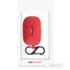 Husa pentru casti JBL Live Pro Plus, Kwmobile, Rosu, Silicon, 54206.09