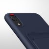 Husa pentru Apple iPhone XR, Silicon, Albastru, 55116.17, kwmobile