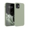 Husa pentru Apple iPhone 12 / iPhone 12 Pro, Silicon, Verde, 53938.172, kwmobile