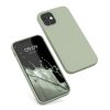 Husa pentru Apple iPhone 12 / iPhone 12 Pro, Silicon, Verde, 53938.172, kwmobile