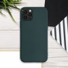 Husa pentru iPhone 12 / iPhone 12 Pro, Silicon, Verde, 56114.14