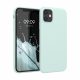 Husa pentru Apple iPhone 11, Silicon, Verde, 49787.200, kwmobile