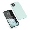 Husa pentru Apple iPhone 11, Silicon, Verde, 49787.200, kwmobile