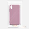 Husa pentru Apple iPhone X / iPhone XS, Silicon, Mov, 42492.10, kwmobile