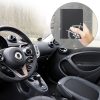 Husa pentru documente auto, Kwmobile, Negru/Alb, Piele ecologica, 53857.10