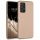 Husa pentru Samsung Galaxy A52 / Galaxy A52 5G / Galaxy A52s 5G, Silicon, Gold, 54351.66, kwmobile