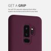 Husa pentru Samsung Galaxy S9 Plus, Silicon, Violet, 44183.197, kwmobile