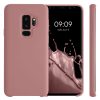 Husa pentru Samsung Galaxy S9 Plus, Silicon, Roz, 44183.193, kwmobile