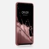 Husa pentru Samsung Galaxy S9 Plus, Silicon, Roz, 44183.193, kwmobile