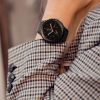 Husa pentru Samsung Galaxy Watch 4 Classic (46mm), kwmobile, Plastic, Negru, 56182.01