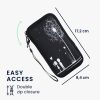 Husa Universala pentru telefon XL - 6,8 inch, Neopren, Negru, 30226.4.15, kwmobile