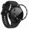 Rama cadran pentru Samsung Galaxy Watch 4 Classic (46mm), kwmobile, Aluminiu, Negru, 56178.01