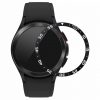 Rama cadran pentru Samsung Galaxy Watch 4 Classic (46mm), kwmobile, Aluminiu, Negru, 56178.01