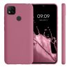 Husa pentru Xiaomi Redmi 9C, Silicon, Roz, 52850.167, kwmobile