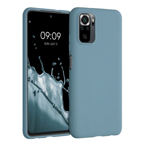 Husa pentru Xiaomi Redmi Note 10 / Redmi Note 10S, Silicon, Verde, 54541.207, kwmobile