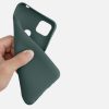 Husa pentru Xiaomi Redmi 9C, Silicon, Verde, 52850.171, kwmobile