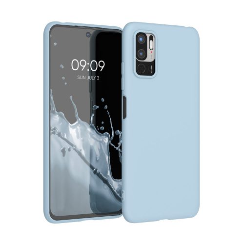 Husa pentru Xiaomi Redmi Note 10 5G, Silicon, Albastru, 54947.58, kwmobile