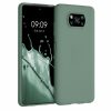 Husa pentru Xiaomi Poco X3 NFC / Poco X3 Pro, Silicon, Verde, 53482.166, kwmobile