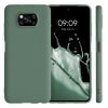 Husa pentru Xiaomi Poco X3 NFC / Poco X3 Pro, Silicon, Verde, 53482.166, kwmobile