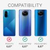 Husa pentru Xiaomi Poco X3 NFC / Poco X3 Pro, Silicon, Verde, 53482.166, kwmobile