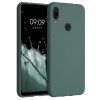 Husa pentru Xiaomi Redmi Note 7 / Redmi Note 7 Pro, Silicon, Verde, 48153.171, kwmobile