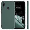 Husa pentru Xiaomi Redmi Note 7 / Redmi Note 7 Pro, Silicon, Verde, 48153.171, kwmobile