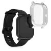 Set 2 Huse pentru Xiaomi Amazfit Bip / Amazfit Bip Lite, kwmobile, Silicon, Silver / Negru, 54037.03