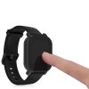 Set 2 Huse pentru Xiaomi Amazfit Bip / Amazfit Bip Lite, kwmobile, Silicon, Silver / Negru, 54037.03