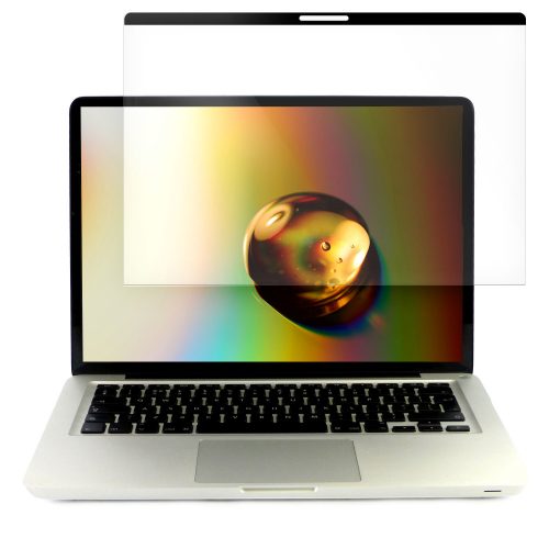 Folie de protectie mata pentru laptop Apple MacBook Pro 13"/MacBook Air 13" (since 2016), Kwmobile, Transparent, Plastic, 56207.2