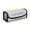 Husa de protectie pentru baterii 7.3" x 3" x 2.4" LiPo Battery, Kwmobile, Gri/Negru, PVC, 56193.35